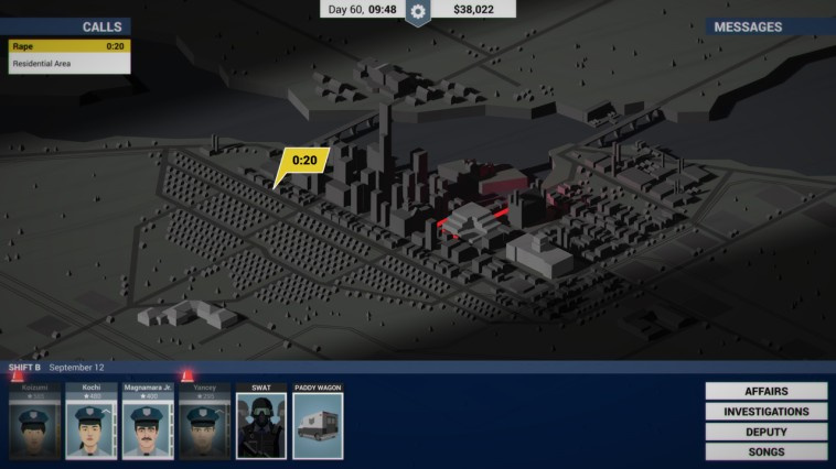 This is the Police screenshot 2 for Nintendo Switch