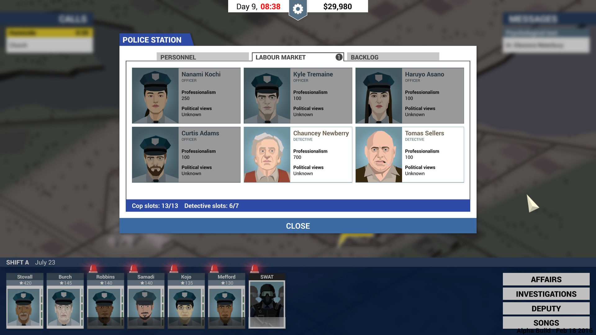 This is the Police screenshot 3 for Nintendo Switch