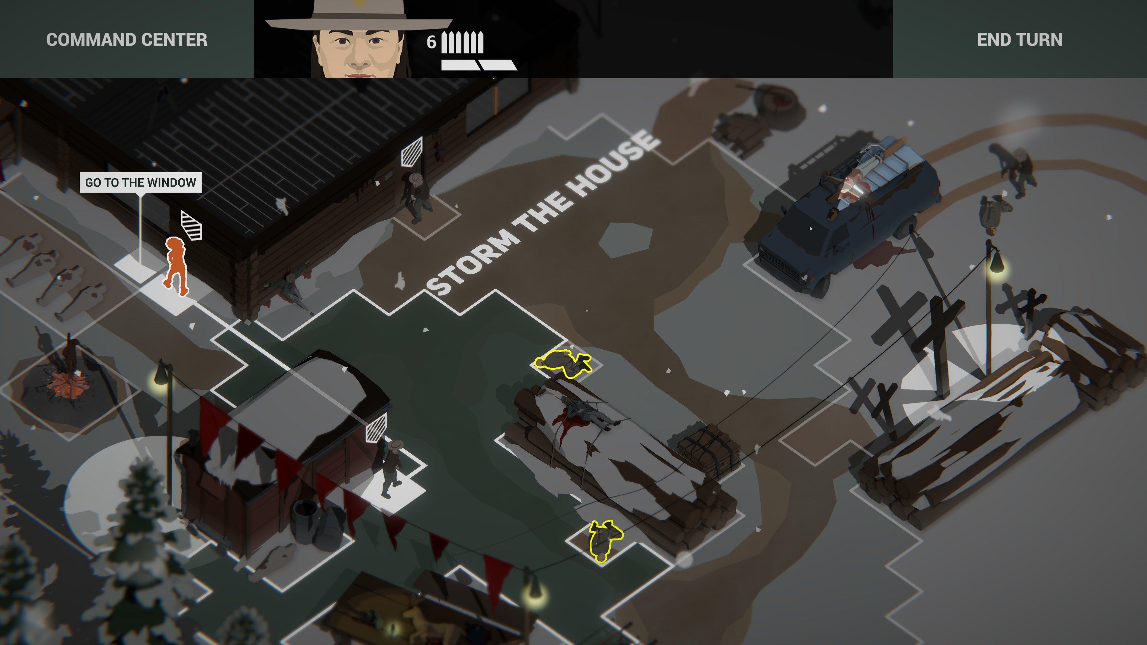 This is the Police II screenshot 2 for Nintendo Switch