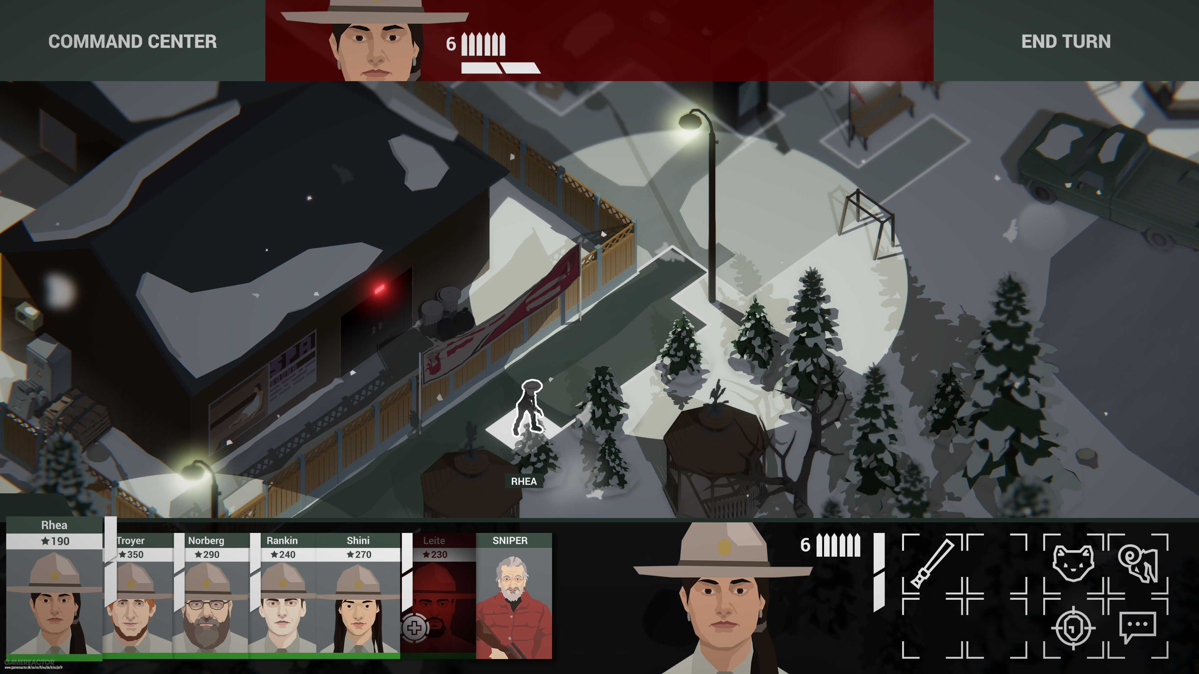 This is the Police II screenshot 4 for Nintendo Switch