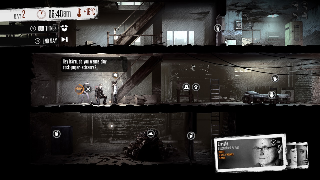 This War of Mine Complete Edition screenshot 3 for Nintendo Switch