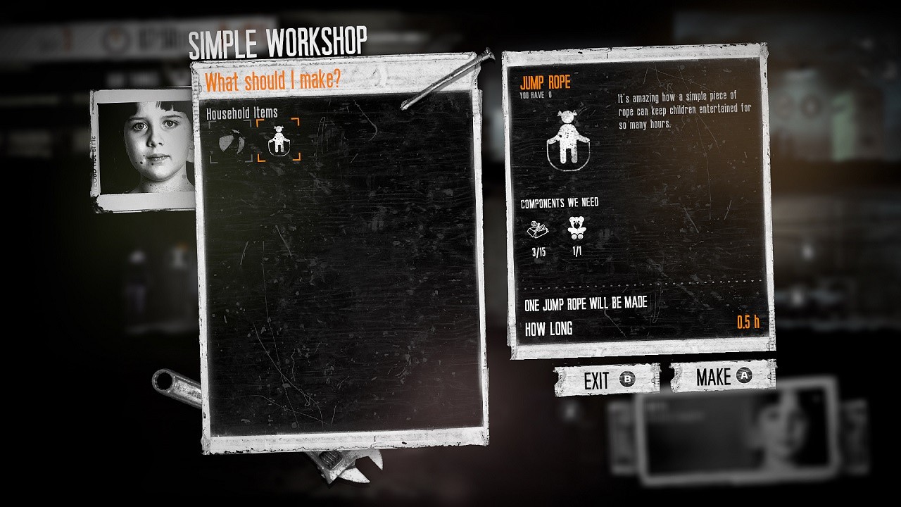 This War of Mine Complete Edition screenshot 4 for Nintendo Switch