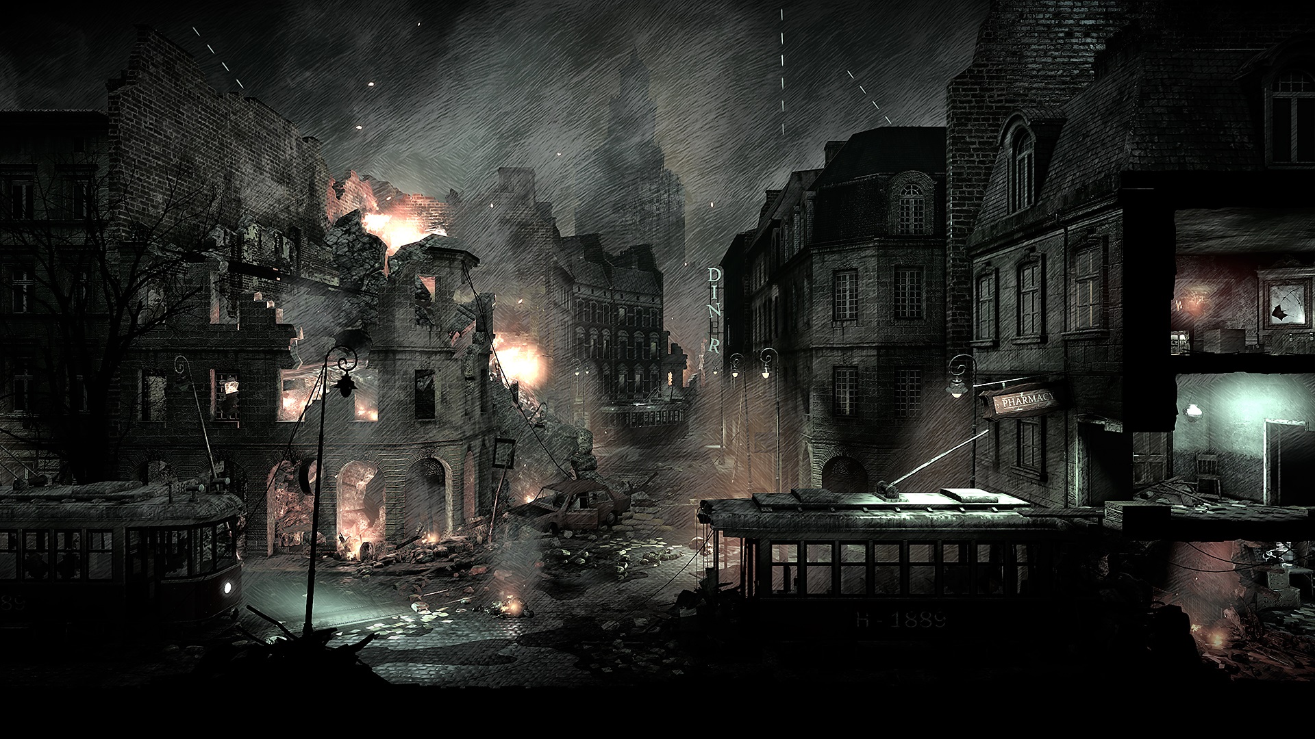 This War of Mine Complete Edition screenshot 5 for Nintendo Switch