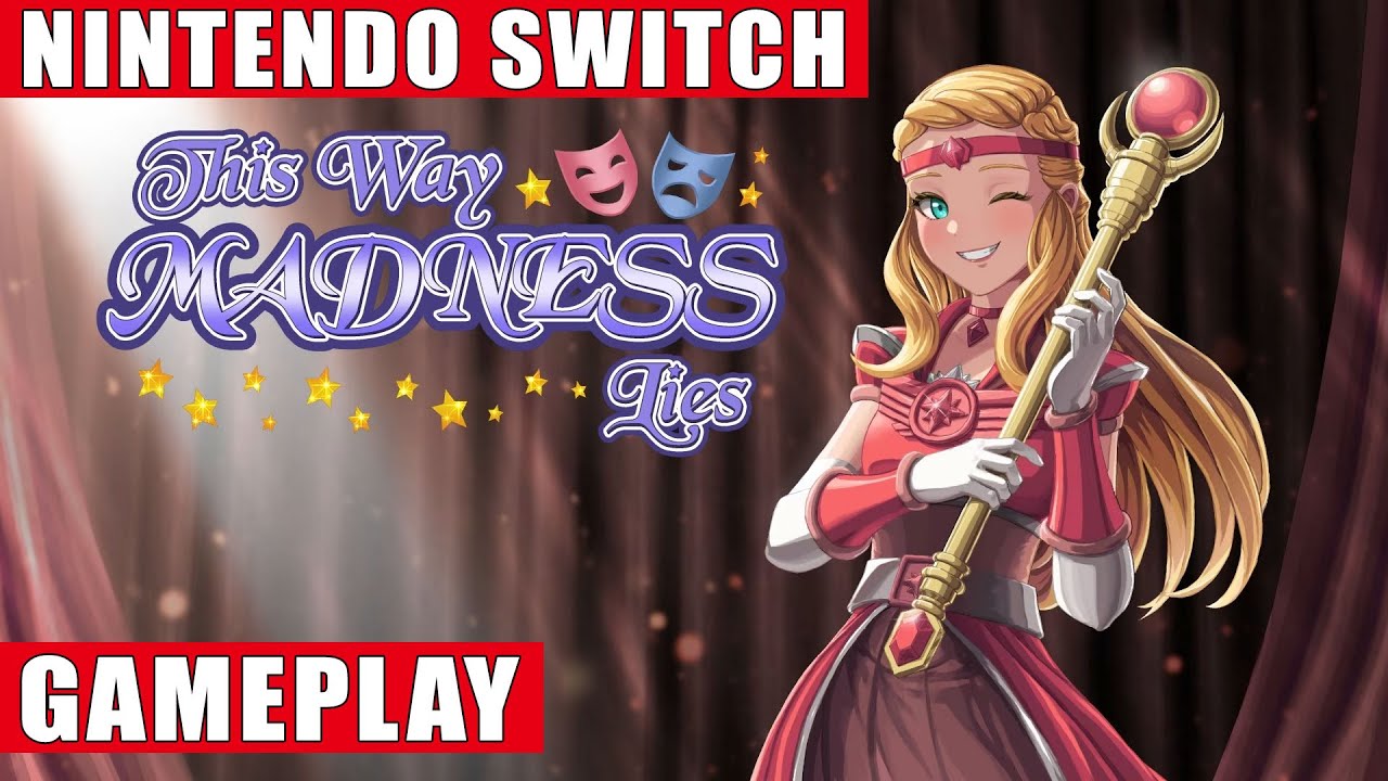 This Way Madness Lies screenshot 3 for Nintendo Switch