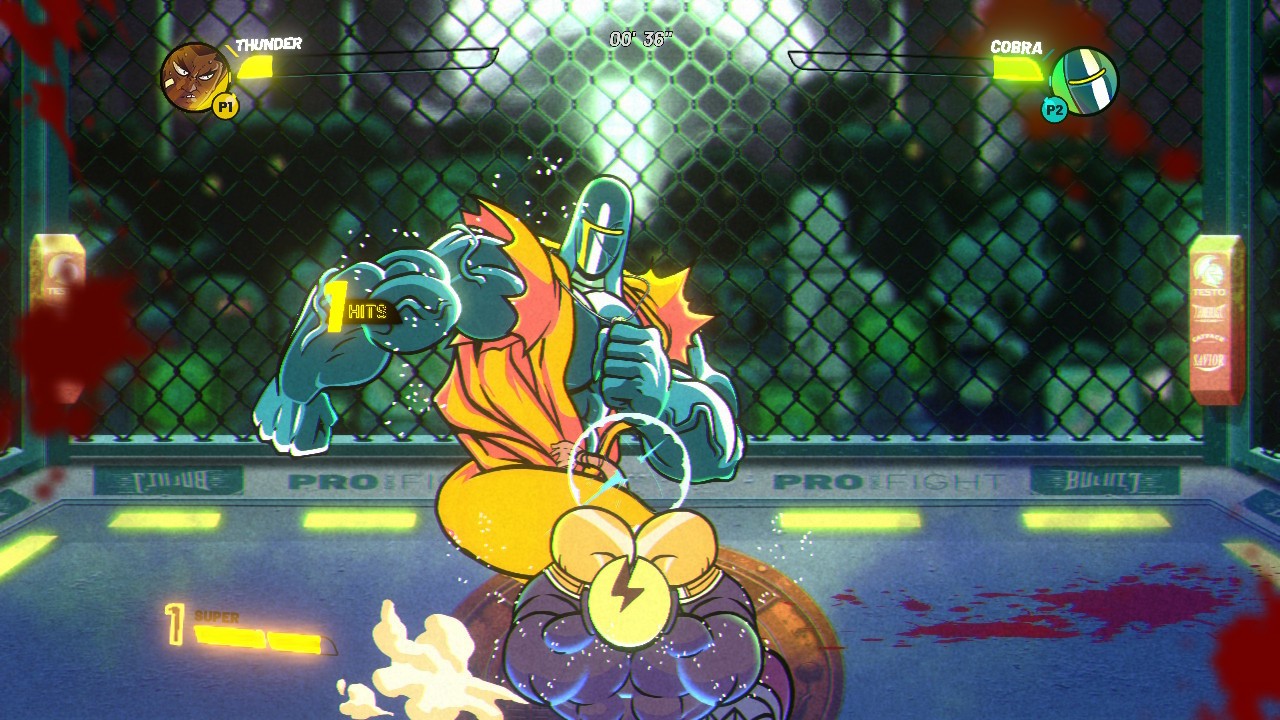 Thunder Ray screenshot 5 for Nintendo Switch