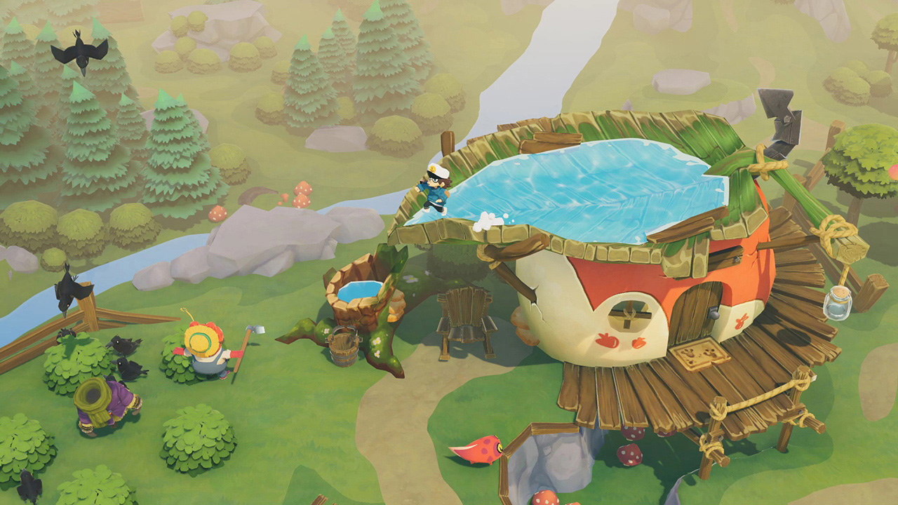 Time On Frog Island screenshot 3 for Nintendo Switch