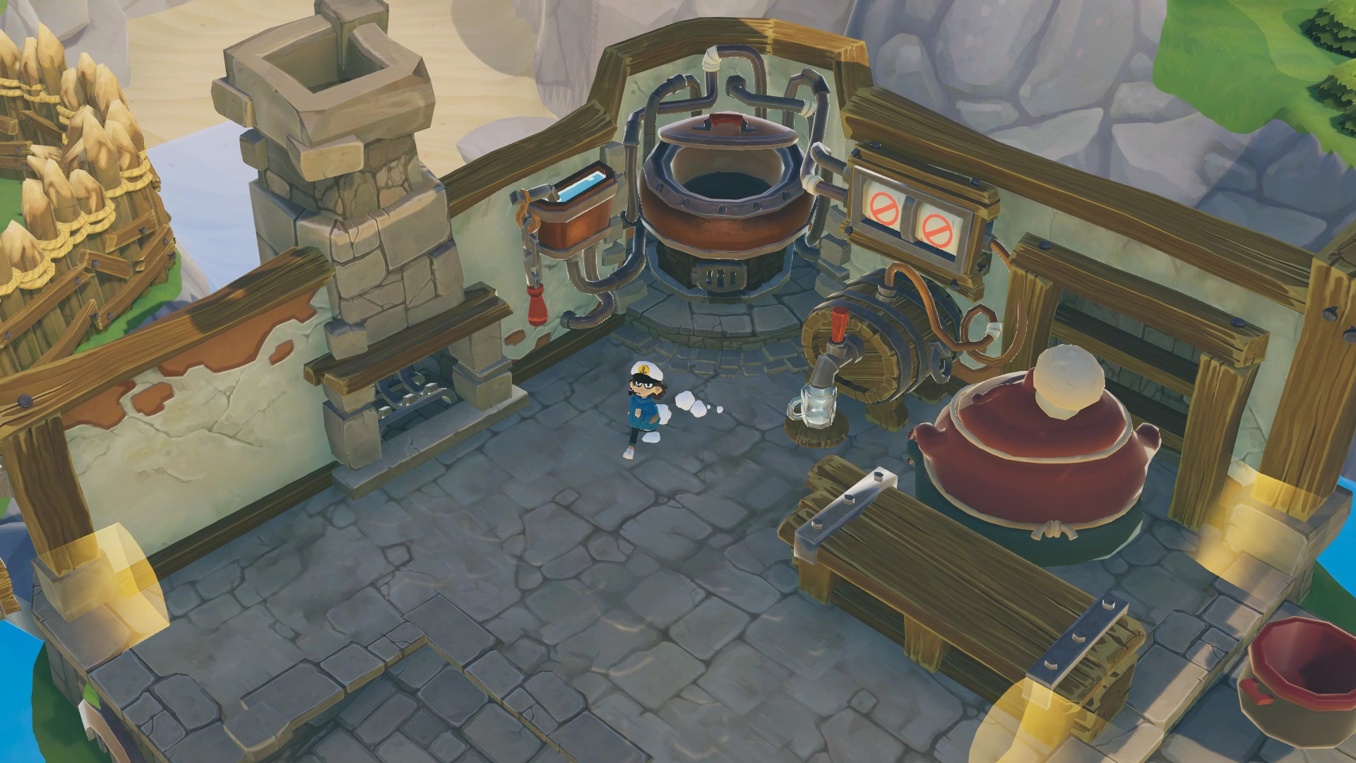 Time On Frog Island screenshot 4 for Nintendo Switch