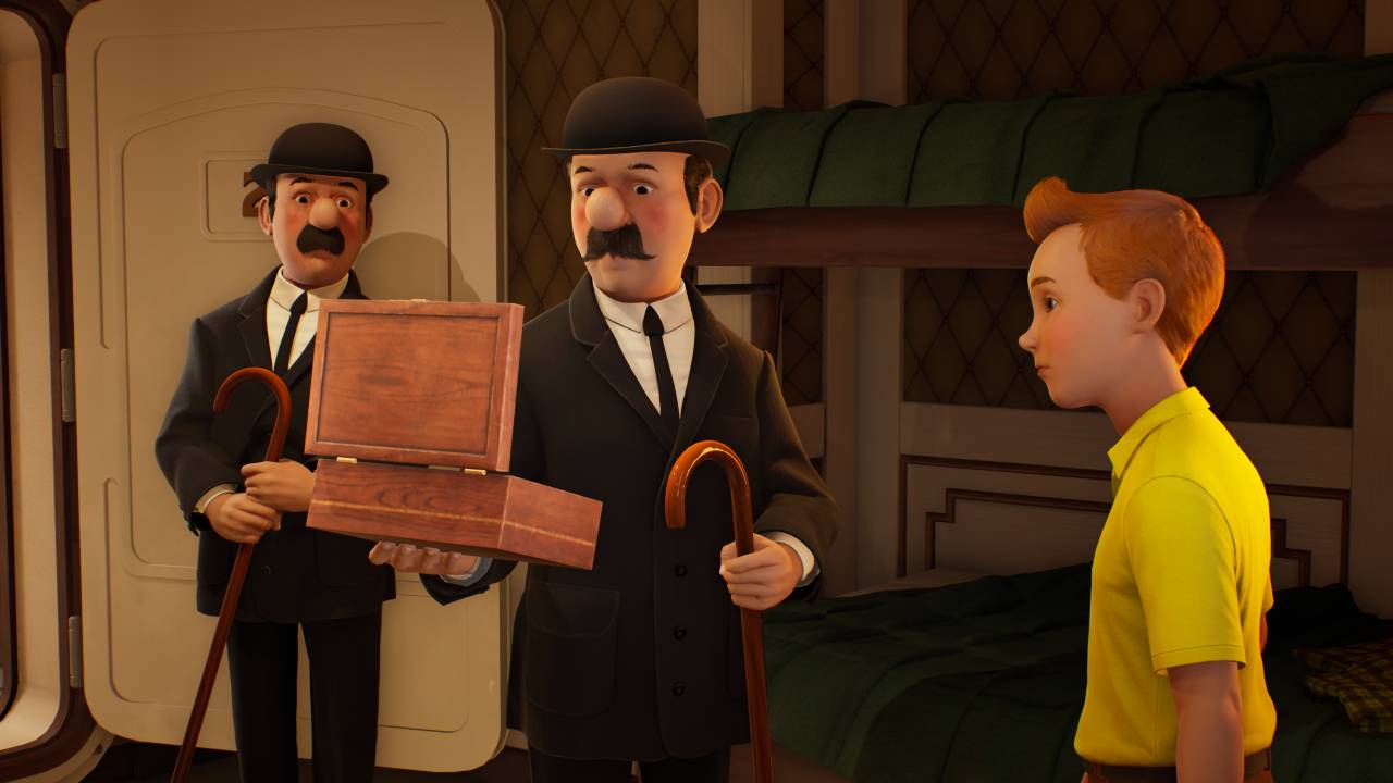 Tintin Reporter: Cigars Of The Pharaoh screenshot 2 for Nintendo Switch