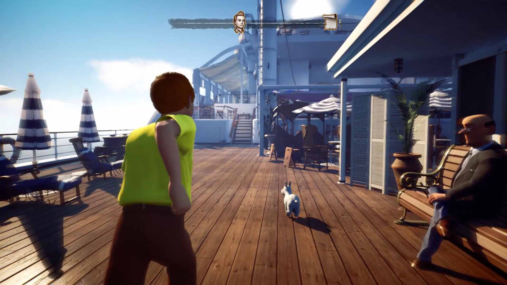 Tintin Reporter: Cigars Of The Pharaoh screenshot 4 for Nintendo Switch