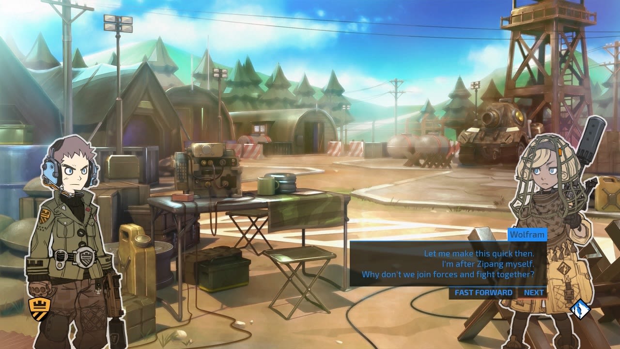 Tiny Metal Ultimate screenshot 3 for Nintendo Switch