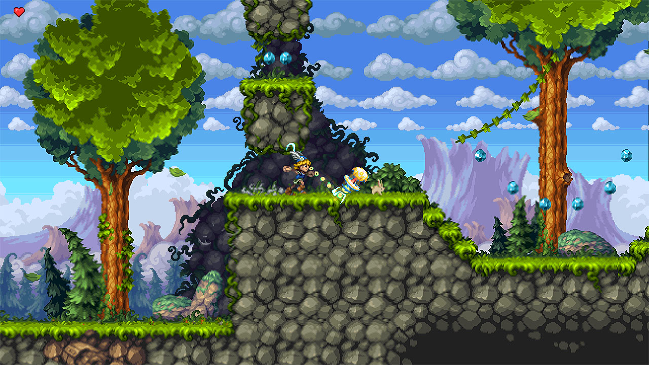 Tiny Thor screenshot 3 for Nintendo Switch