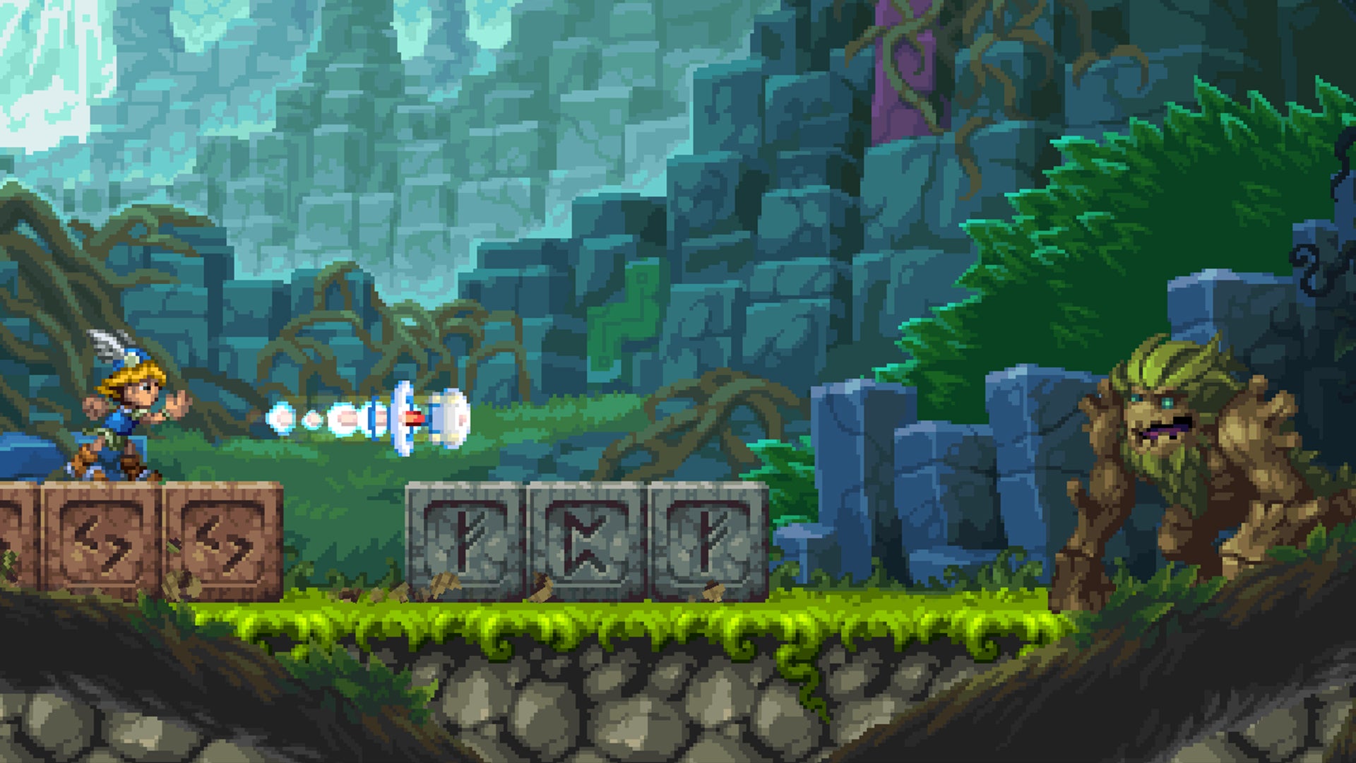 Tiny Thor: Mjolnir Edition screenshot 3 for Nintendo Switch