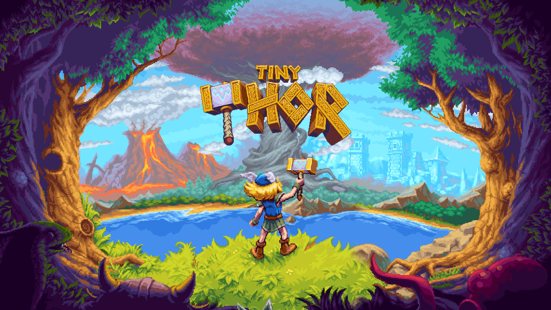 Tiny Thor: Mjolnir Edition screenshot 4 for Nintendo Switch