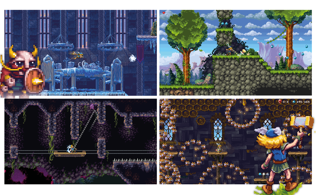 Tiny Thor: Mjolnir Edition screenshot 5 for Nintendo Switch