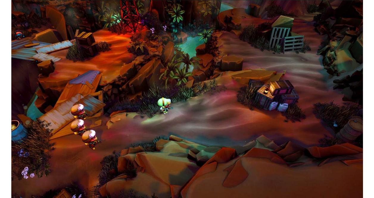 Tiny Troopers Global Ops screenshot 4 for Nintendo Switch