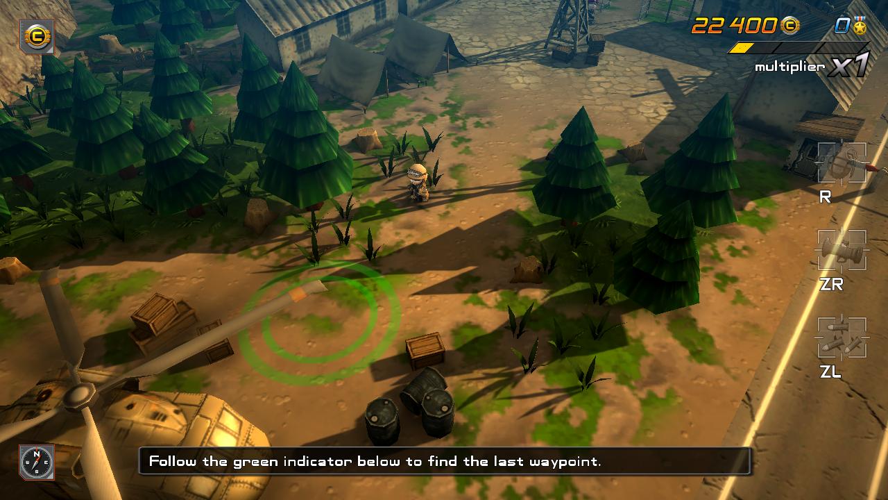 Tiny Troopers: Joint Ops XL screenshot 2 for Nintendo Switch