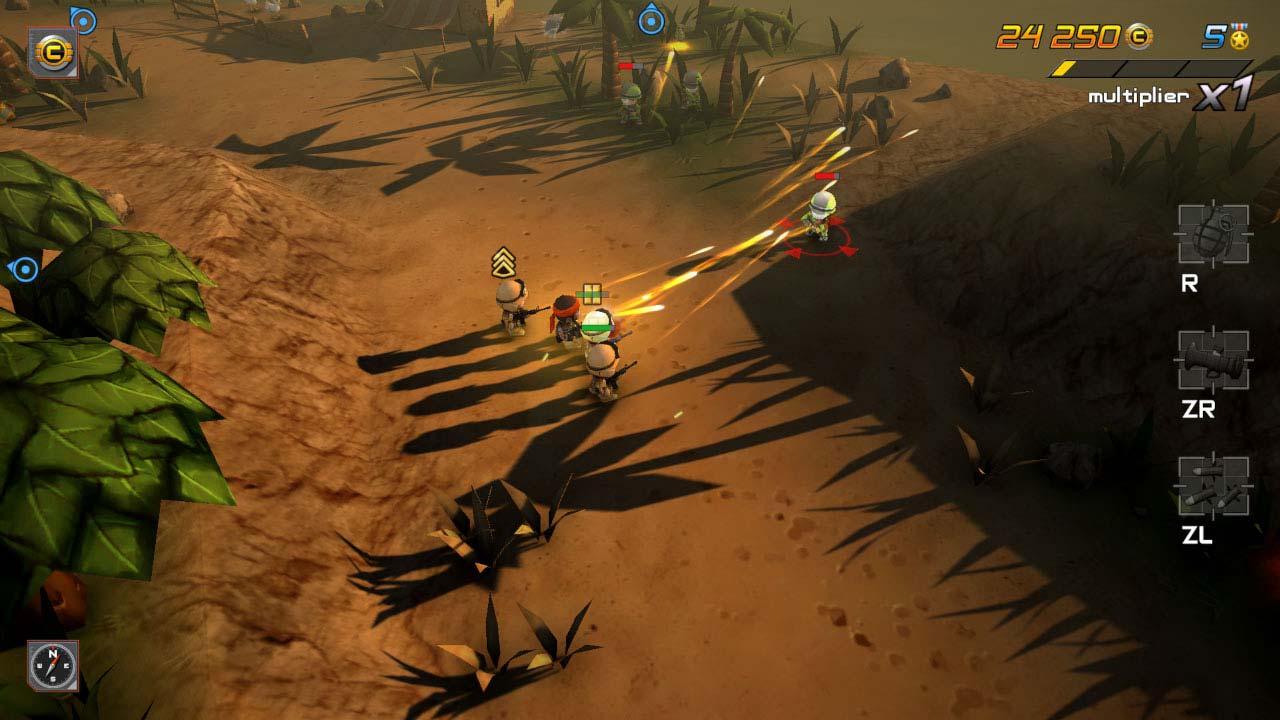 Tiny Troopers: Joint Ops XL screenshot 4 for Nintendo Switch