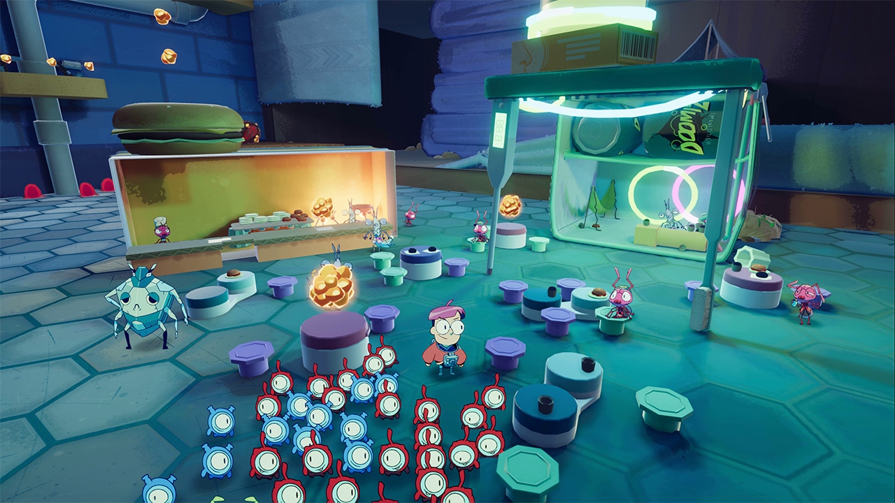 Tinykin screenshot 3 for Nintendo Switch