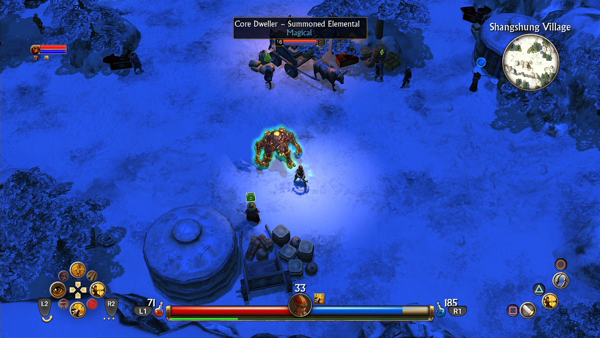Titan Quest screenshot 3 for Nintendo Switch