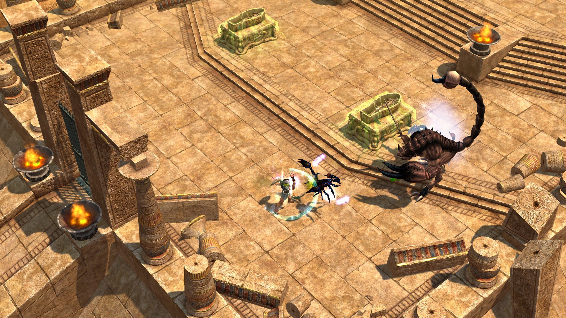 Titan Quest screenshot 4 for Nintendo Switch