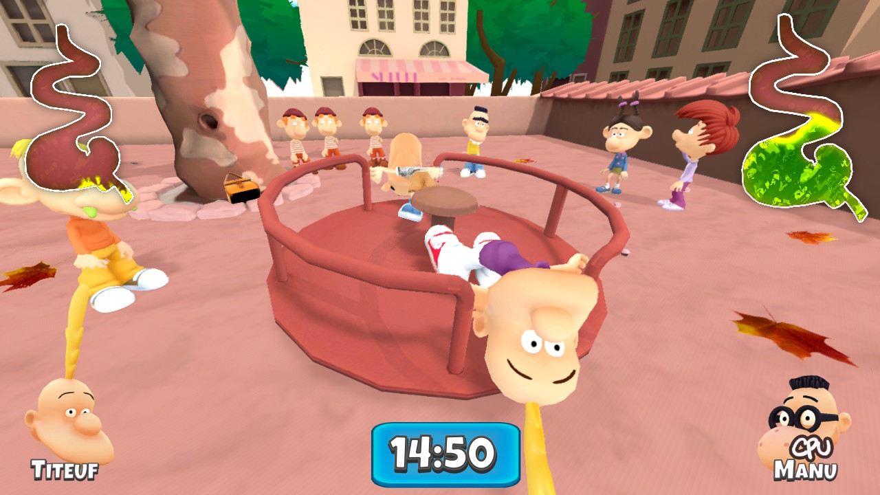 Titeuf Mega Party screenshot 3 for Nintendo Switch
