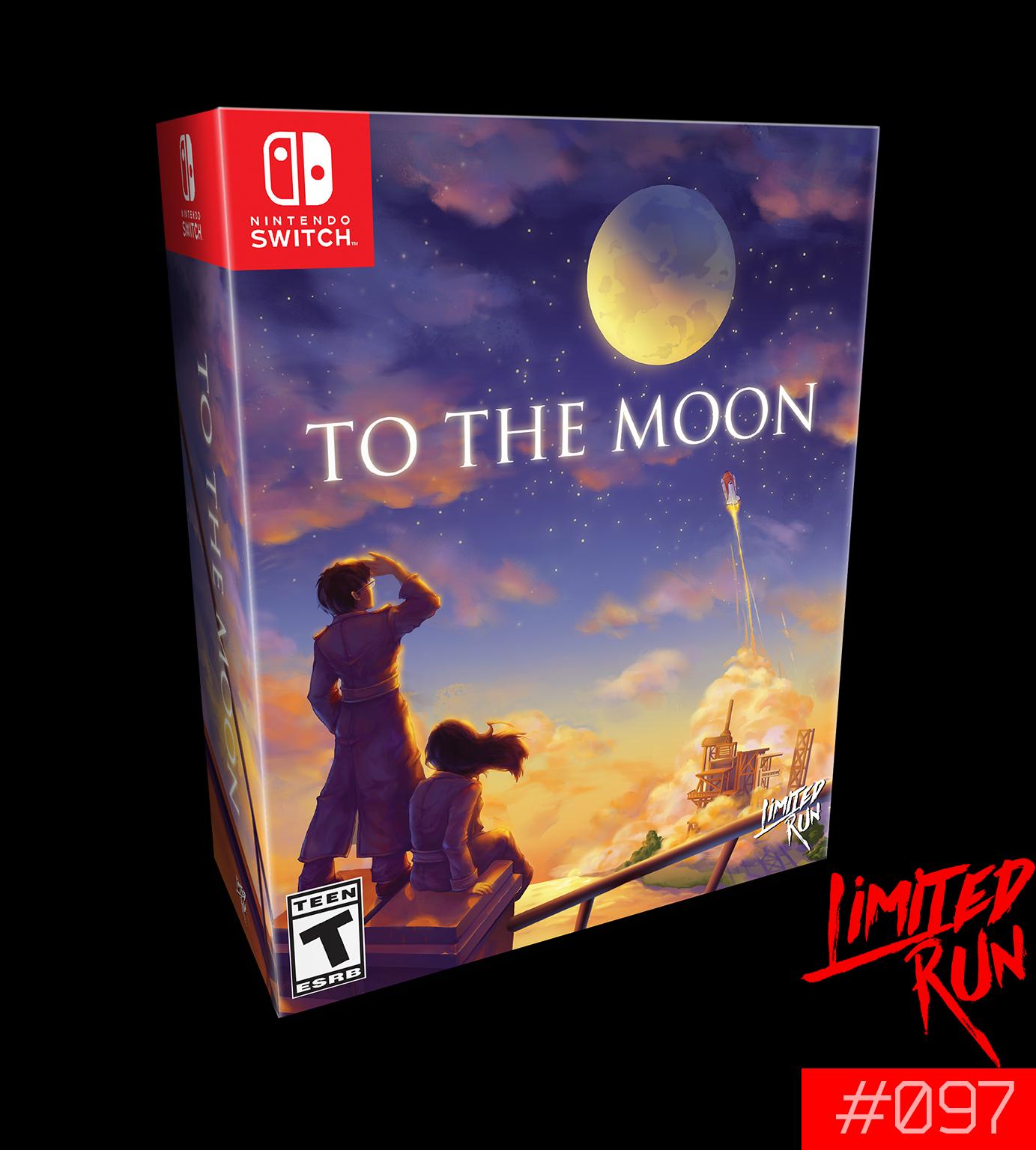 To the Moon Collector's Edition screenshot 4 for Nintendo Switch