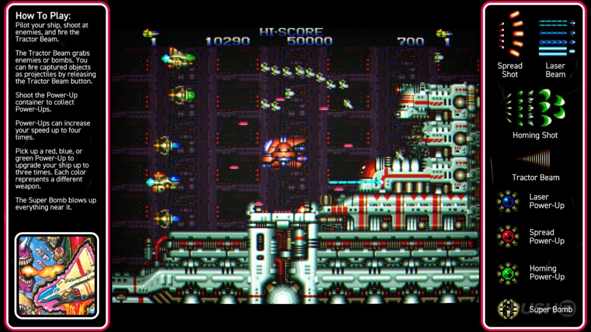 Toaplan Arcade Collection Vol 1 screenshot 3 for Nintendo Switch