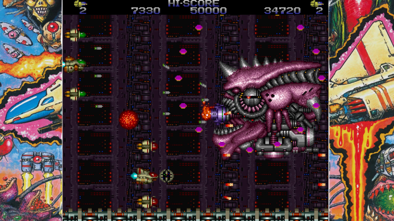Toaplan Arcade Collection Vol 2 screenshot 2 for Nintendo Switch