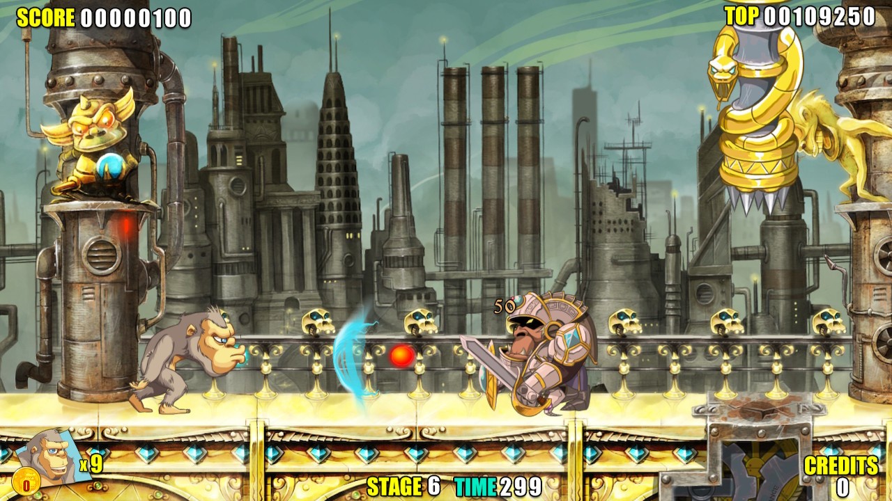 Toki Retrollector Edition screenshot 2 for Nintendo Switch