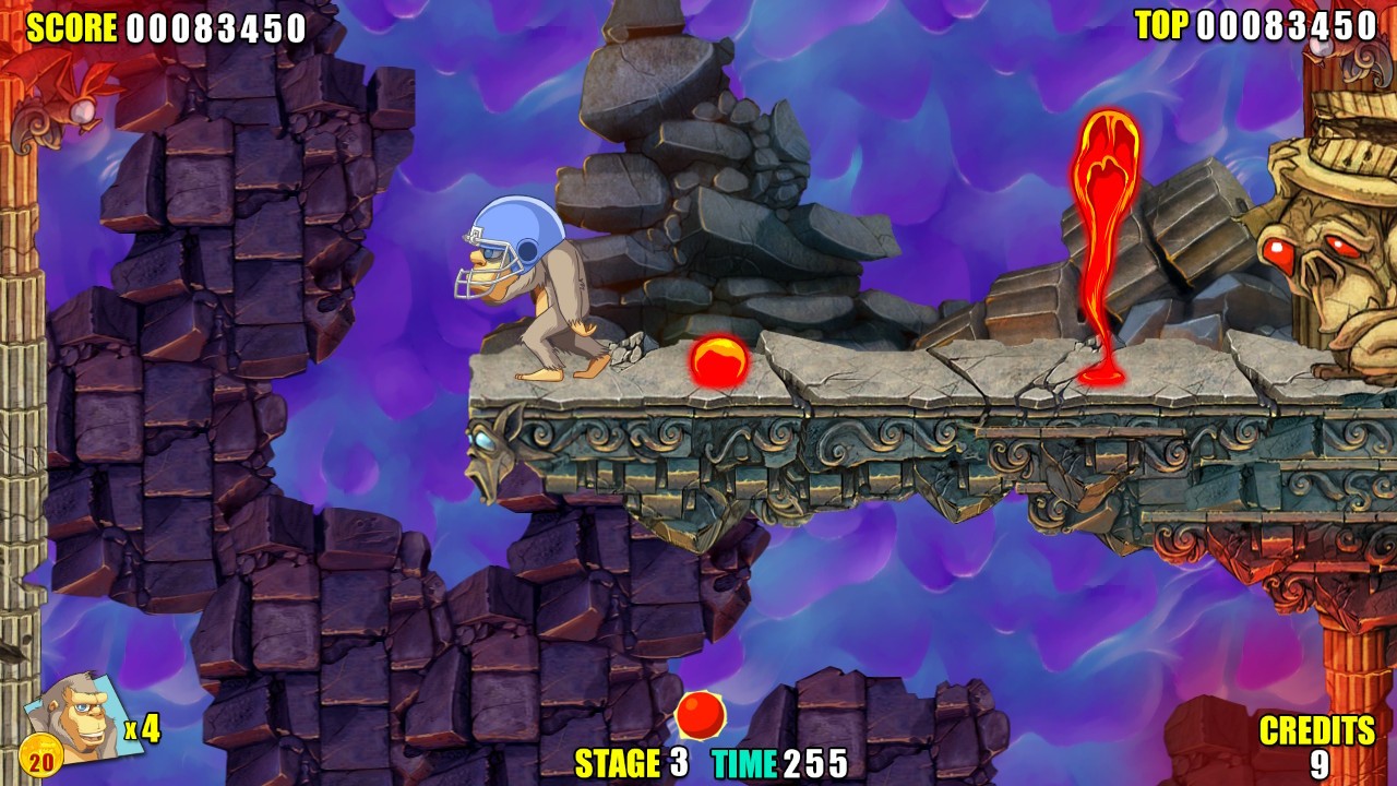 Toki Retrollector Edition screenshot 3 for Nintendo Switch