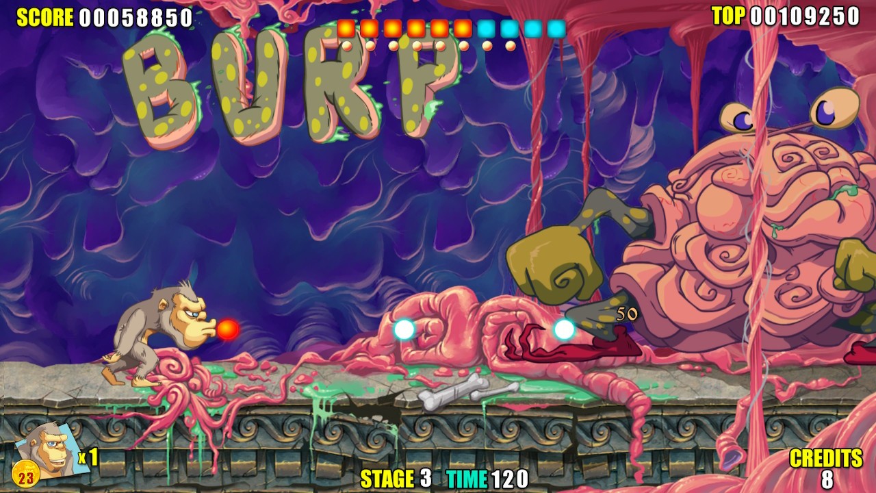 Toki Retrollector Edition screenshot 4 for Nintendo Switch
