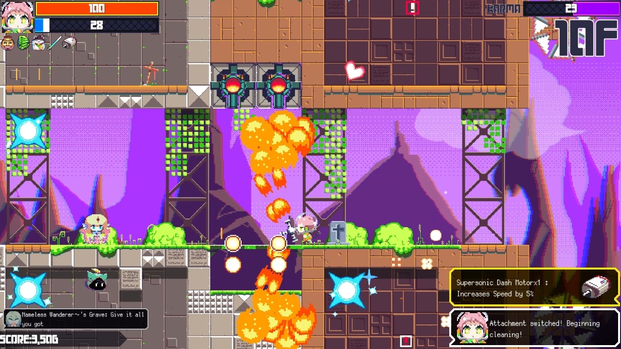 Tokoyo: The Tower of Perpetuity screenshot 3 for Nintendo Switch