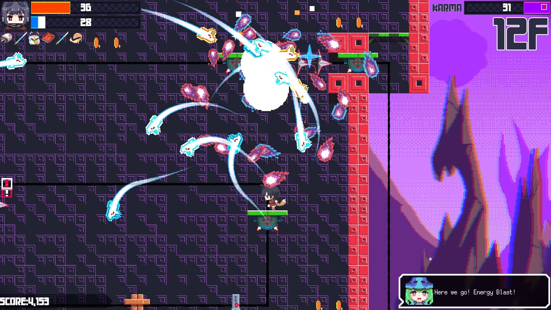 Tokoyo: The Tower of Perpetuity screenshot 5 for Nintendo Switch