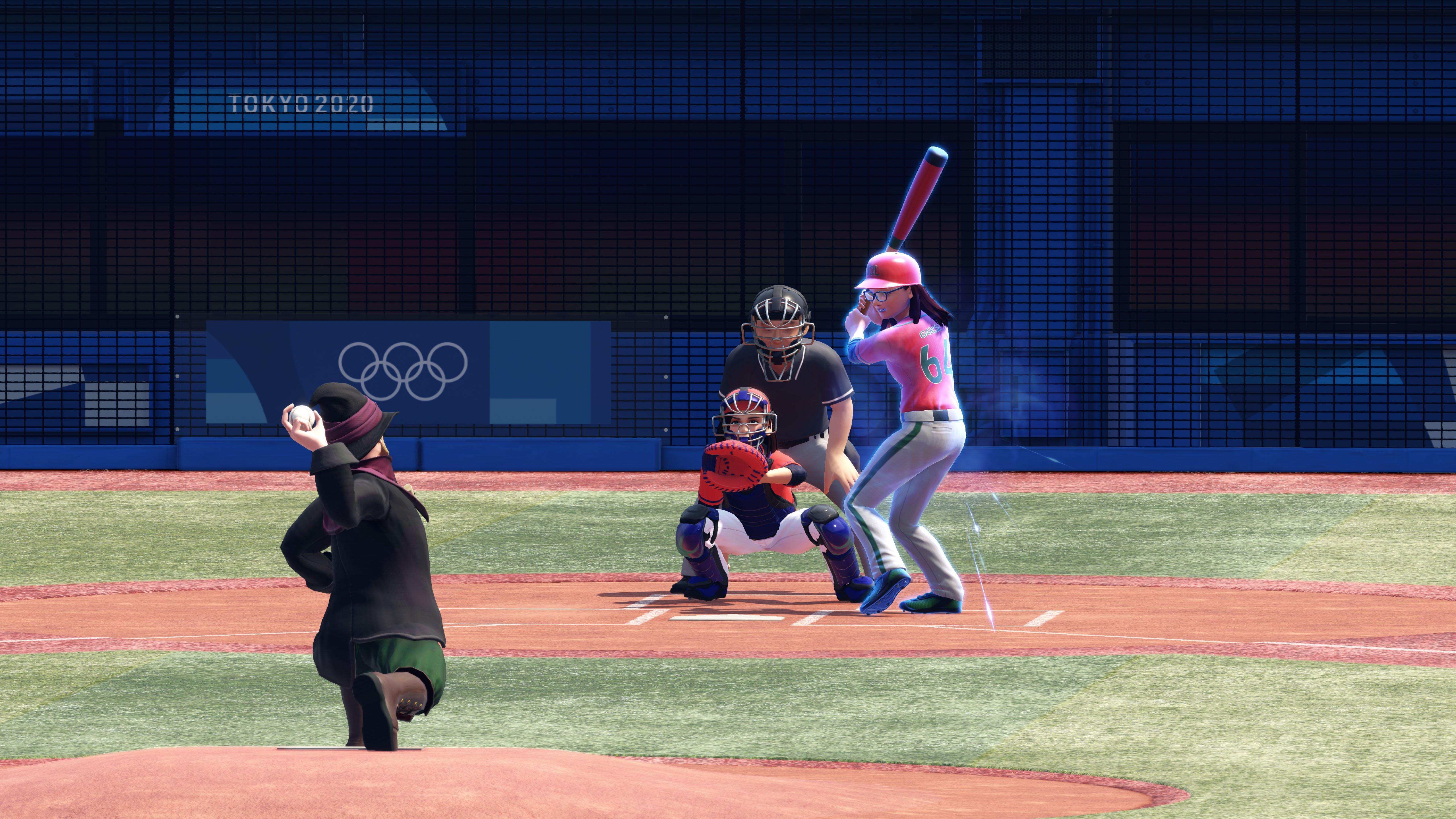 Tokyo 2020 Olympic Games screenshot 2 for Nintendo Switch