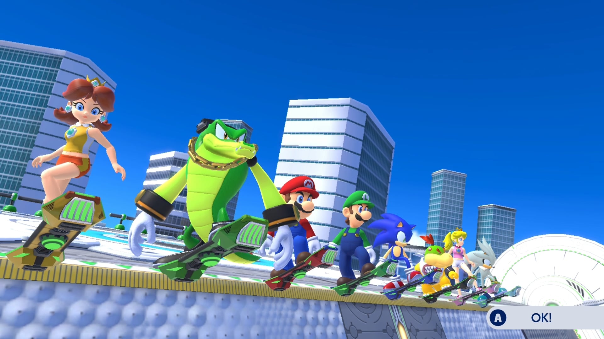 Tokyo 2020 Olympic Games screenshot 3 for Nintendo Switch