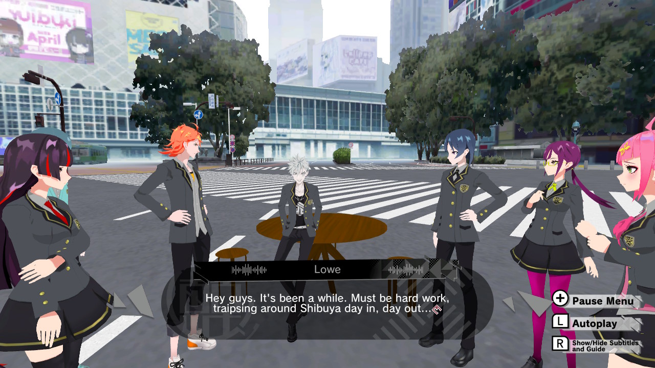 Tokyo Chronos & Altdeus: Beyond Chronos Twin Pack screenshot 2 for Nintendo Switch