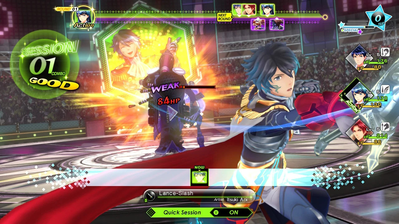 Tokyo Mirage Sessions #FE Encore screenshot 3 for Nintendo Switch