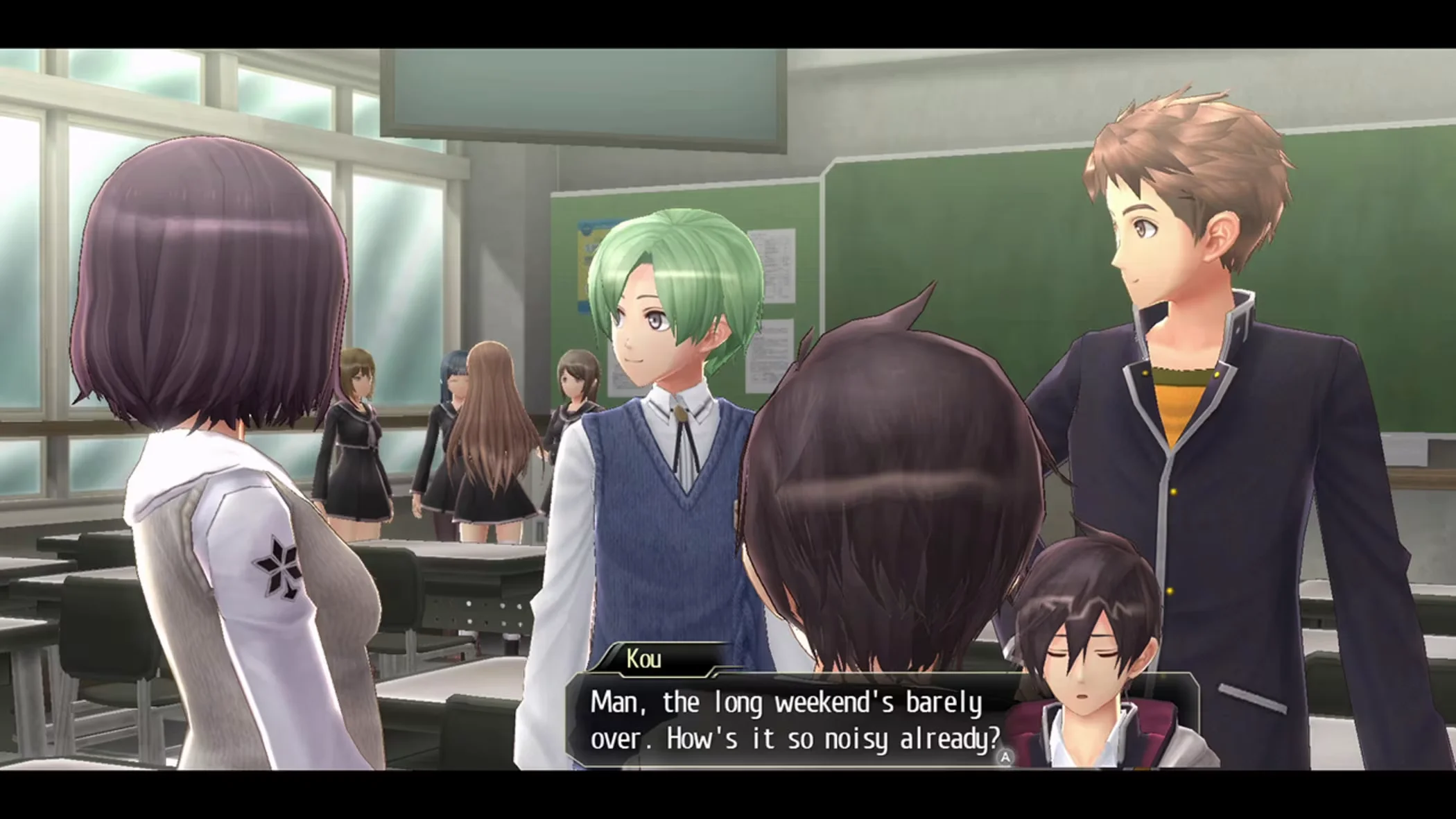 Tokyo Xanadu Ex+ screenshot 3 for Nintendo Switch