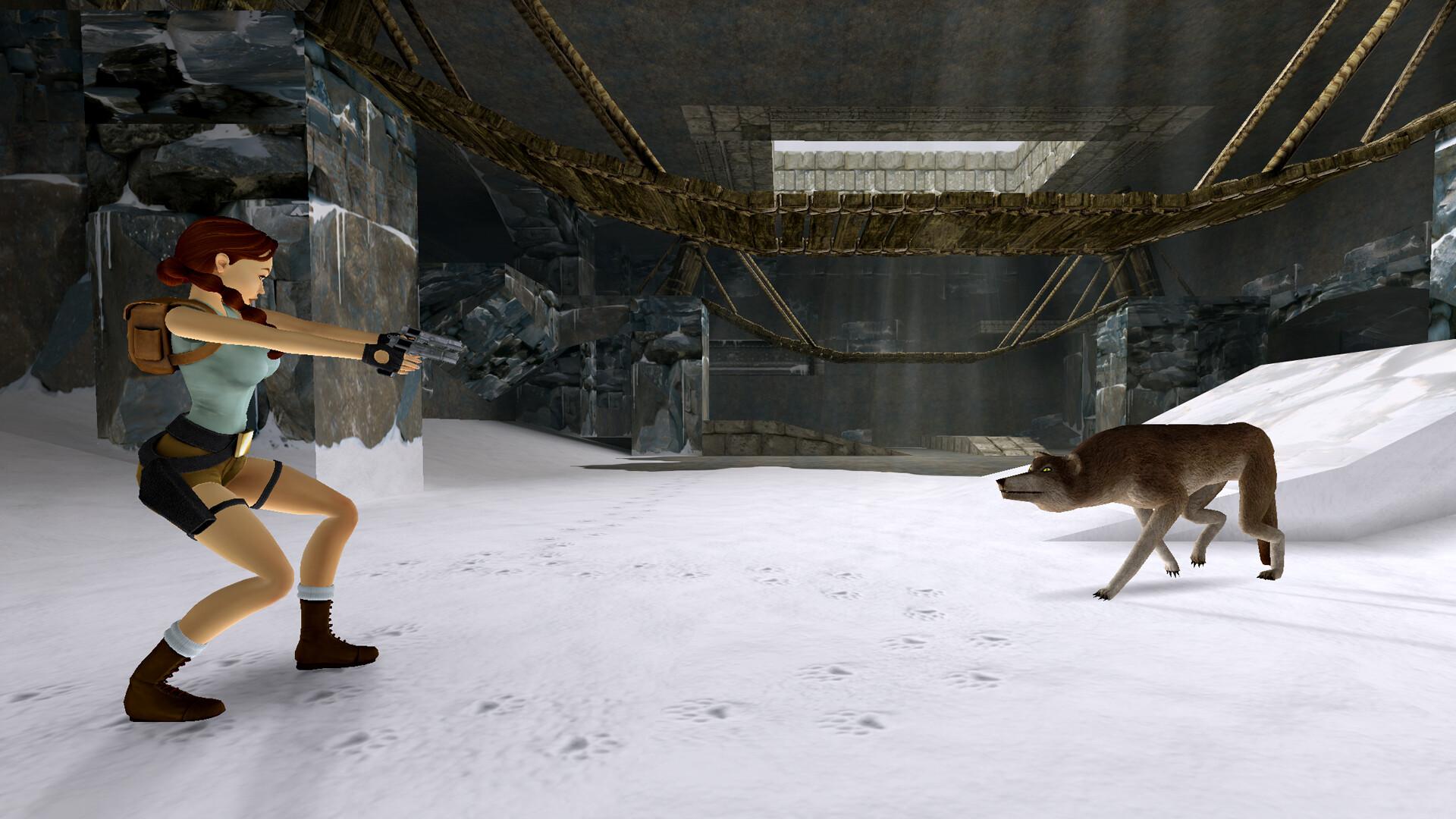 Tomb Raider I-III Remastered screenshot 3 for Nintendo Switch