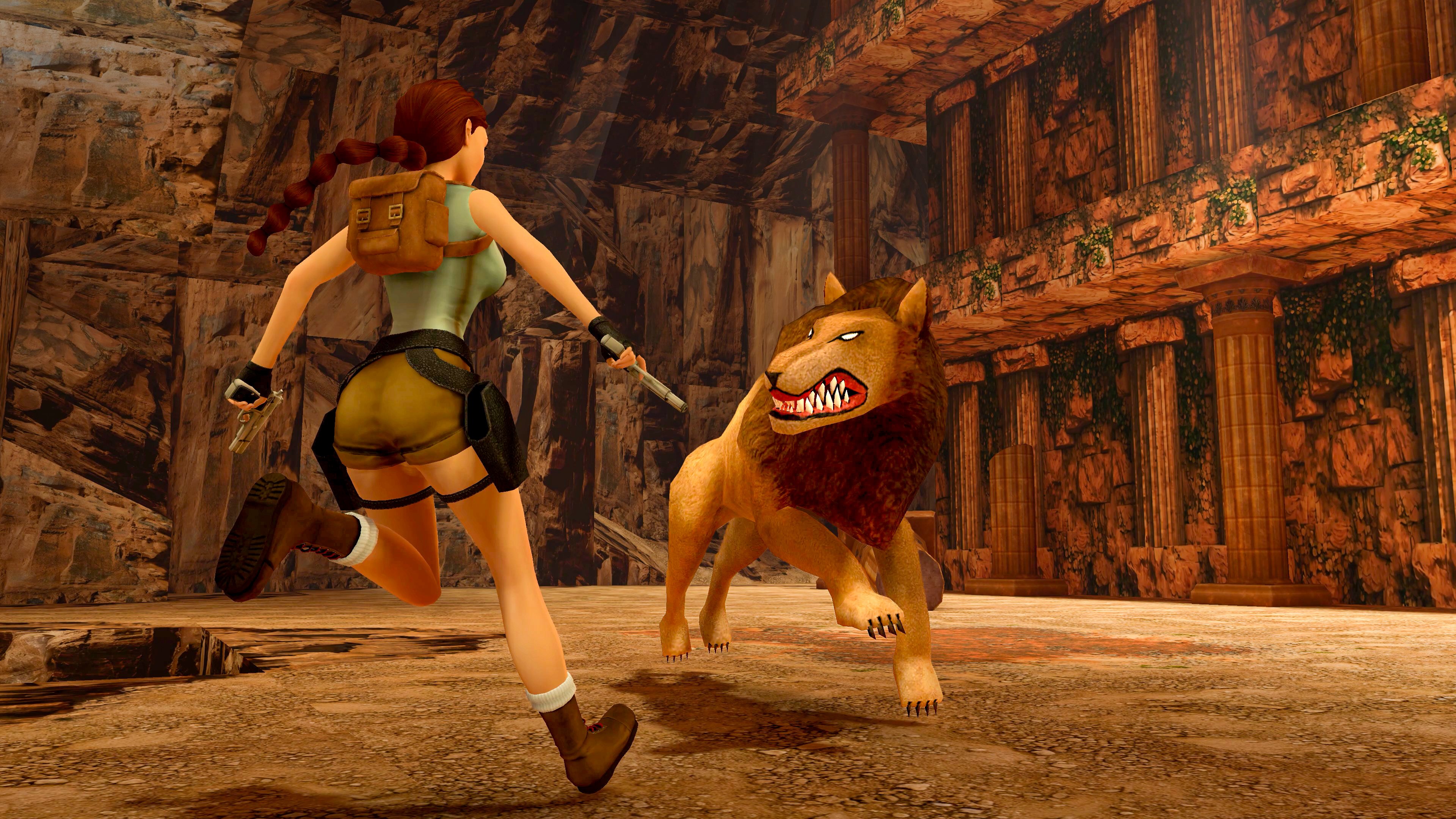 Tomb Raider I-III Remastered screenshot 5 for Nintendo Switch
