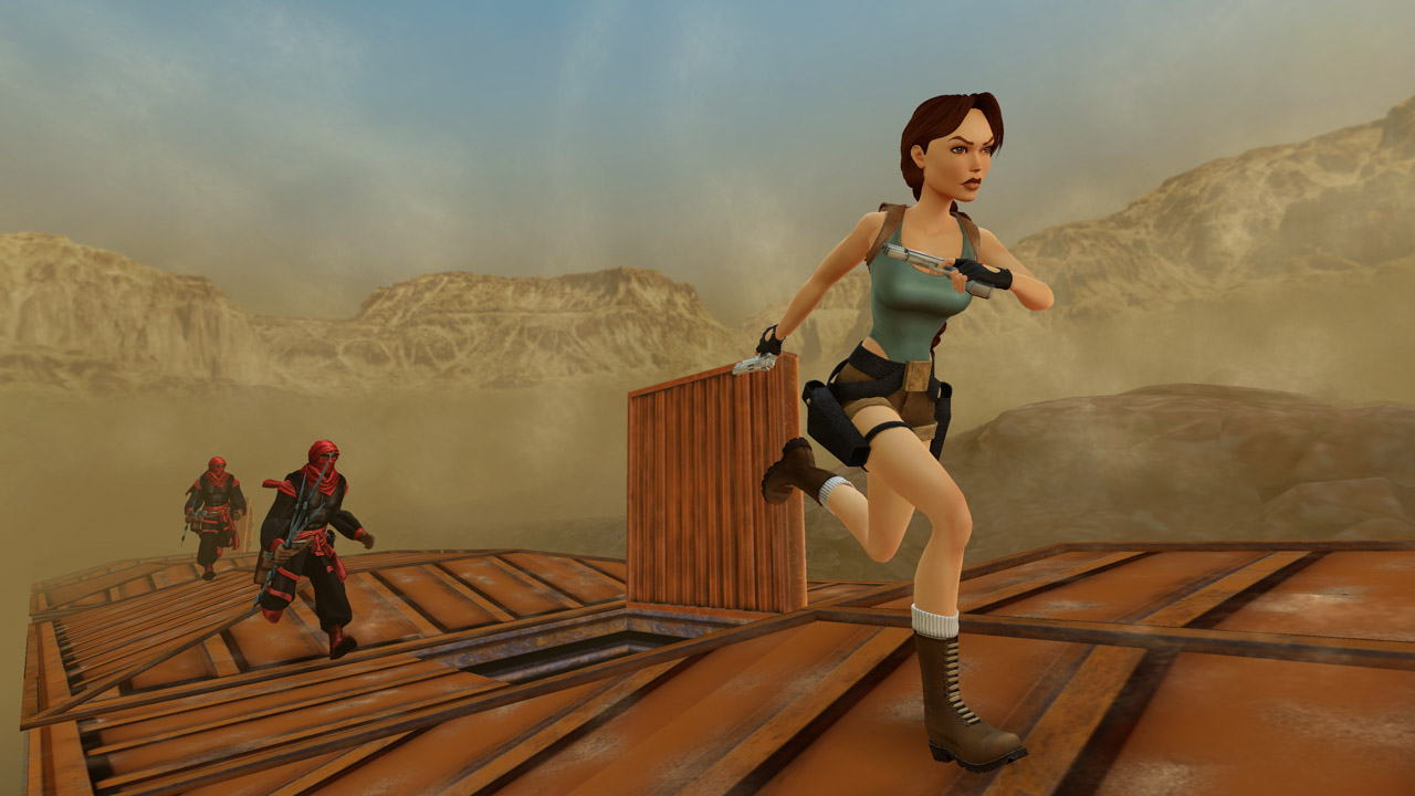 Tomb Raider IV-VI Remastered screenshot 2 for Nintendo Switch