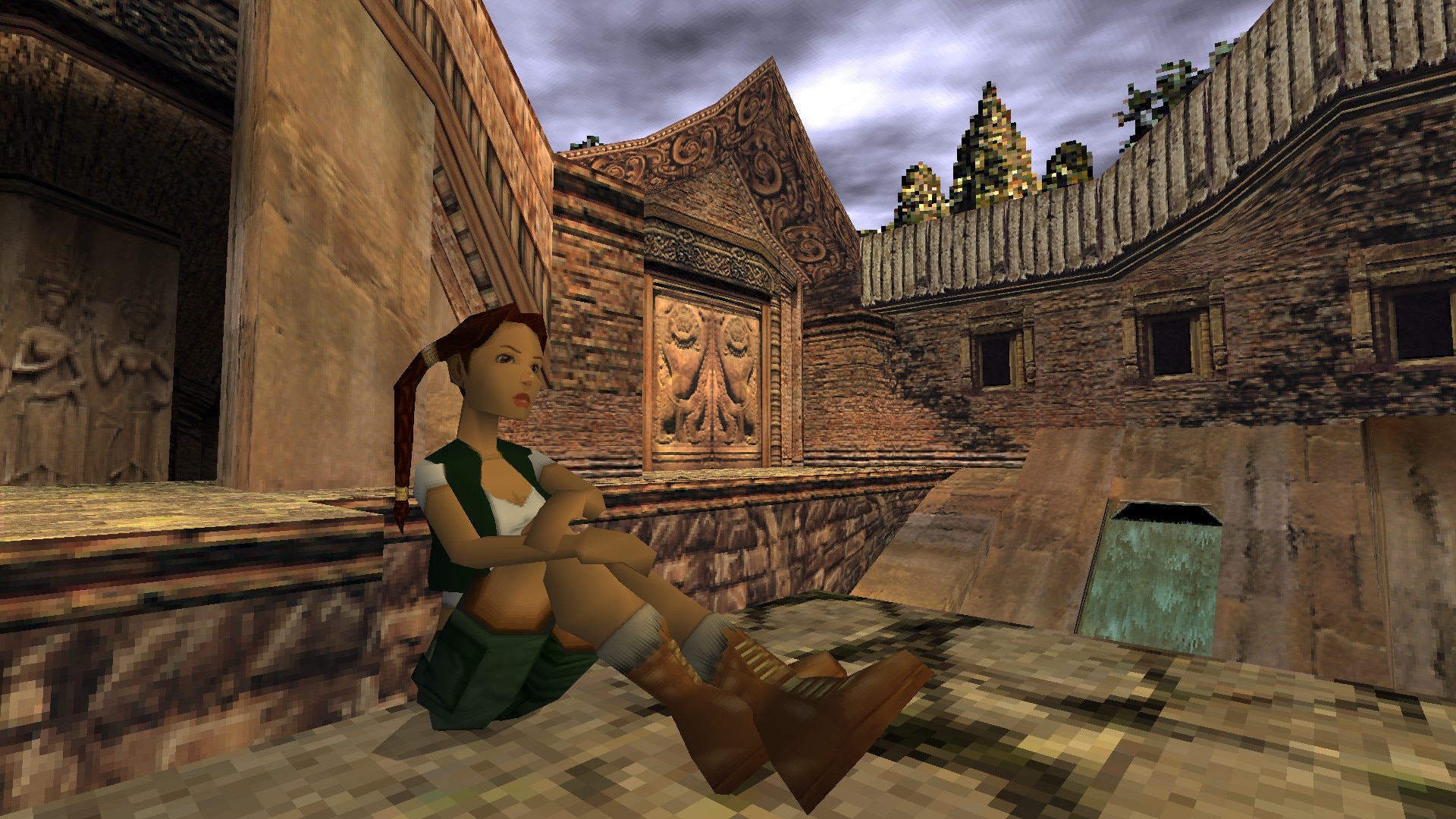Tomb Raider IV-VI Remastered screenshot 3 for Nintendo Switch