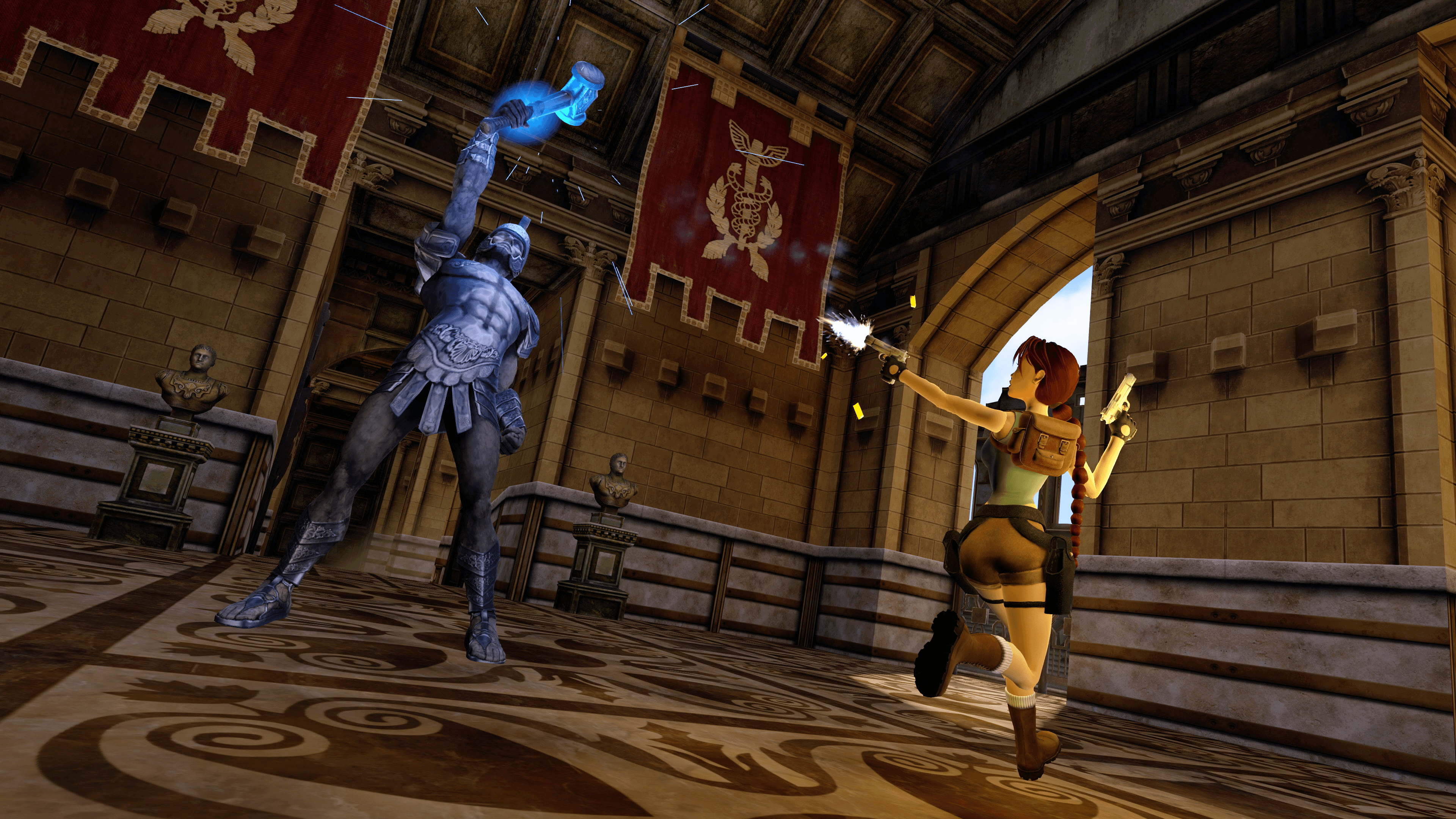 Tomb Raider IV-VI Remastered [Collector's Edition] screenshot 4 for Nintendo Switch