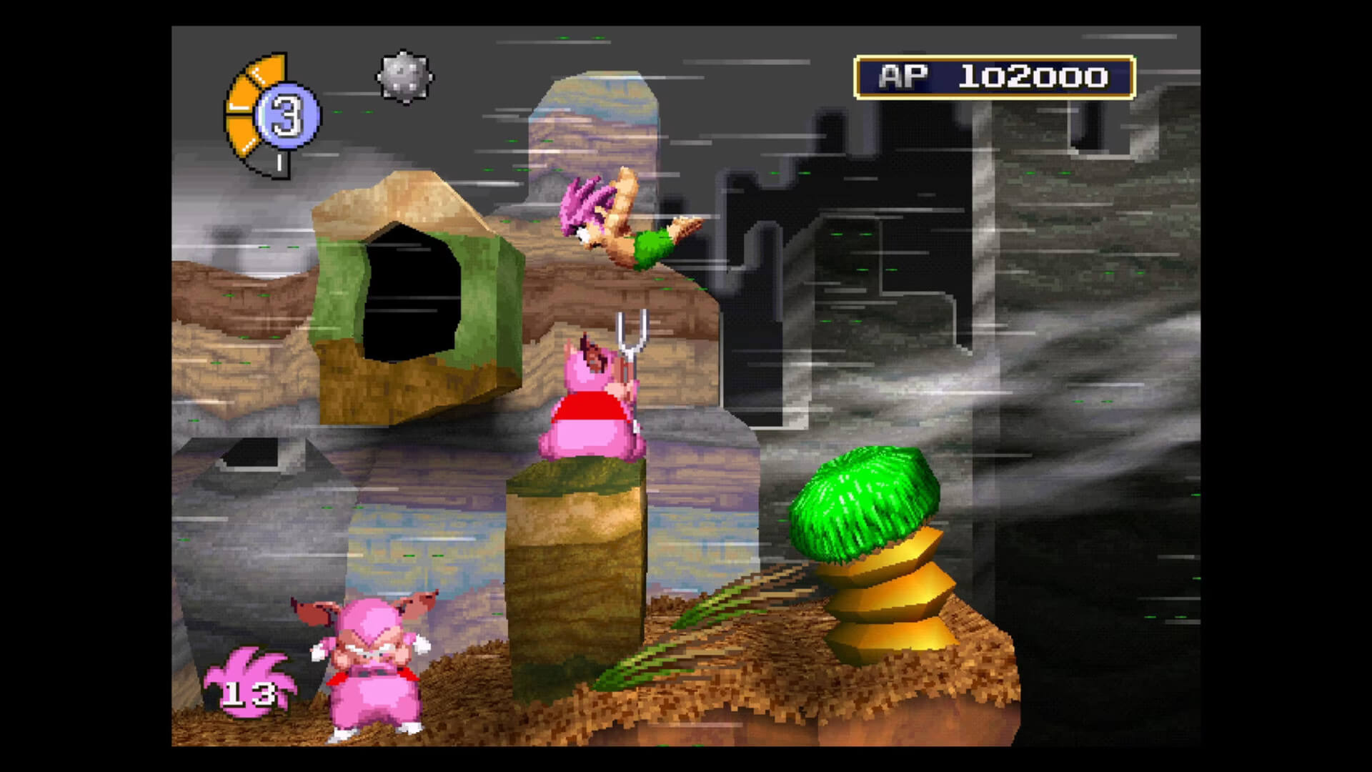 Tomba! [Special Edition] screenshot 2 for Nintendo Switch