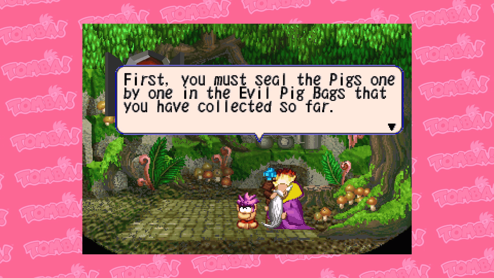 Tomba! [Special Edition] screenshot 4 for Nintendo Switch