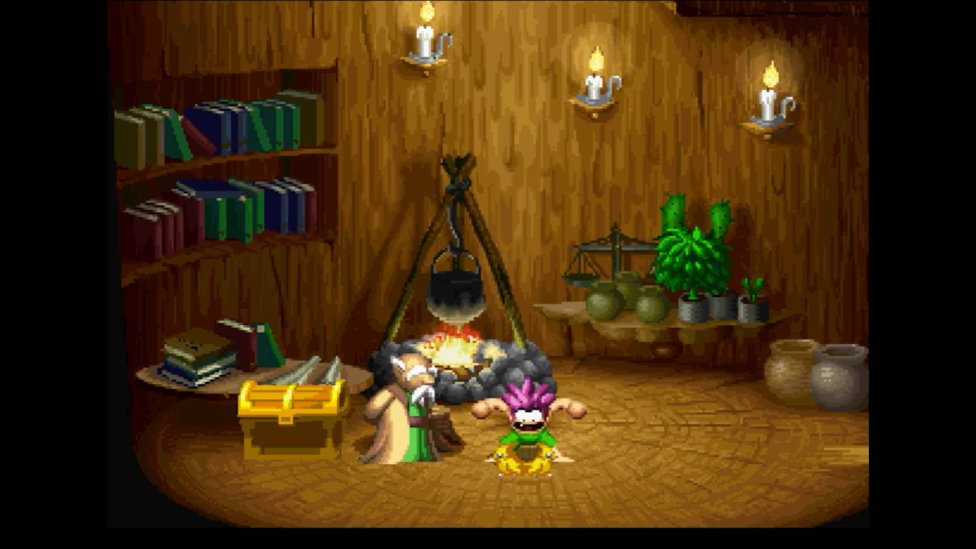Tomba! Special Edition Whoopee Edition screenshot 2 for Nintendo Switch