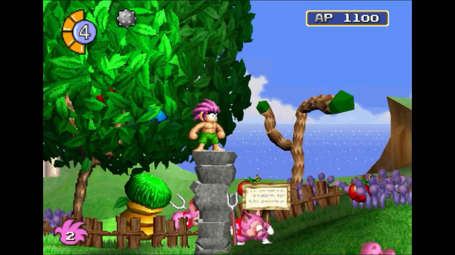 Tomba! Special Edition Whoopee Edition screenshot 3 for Nintendo Switch