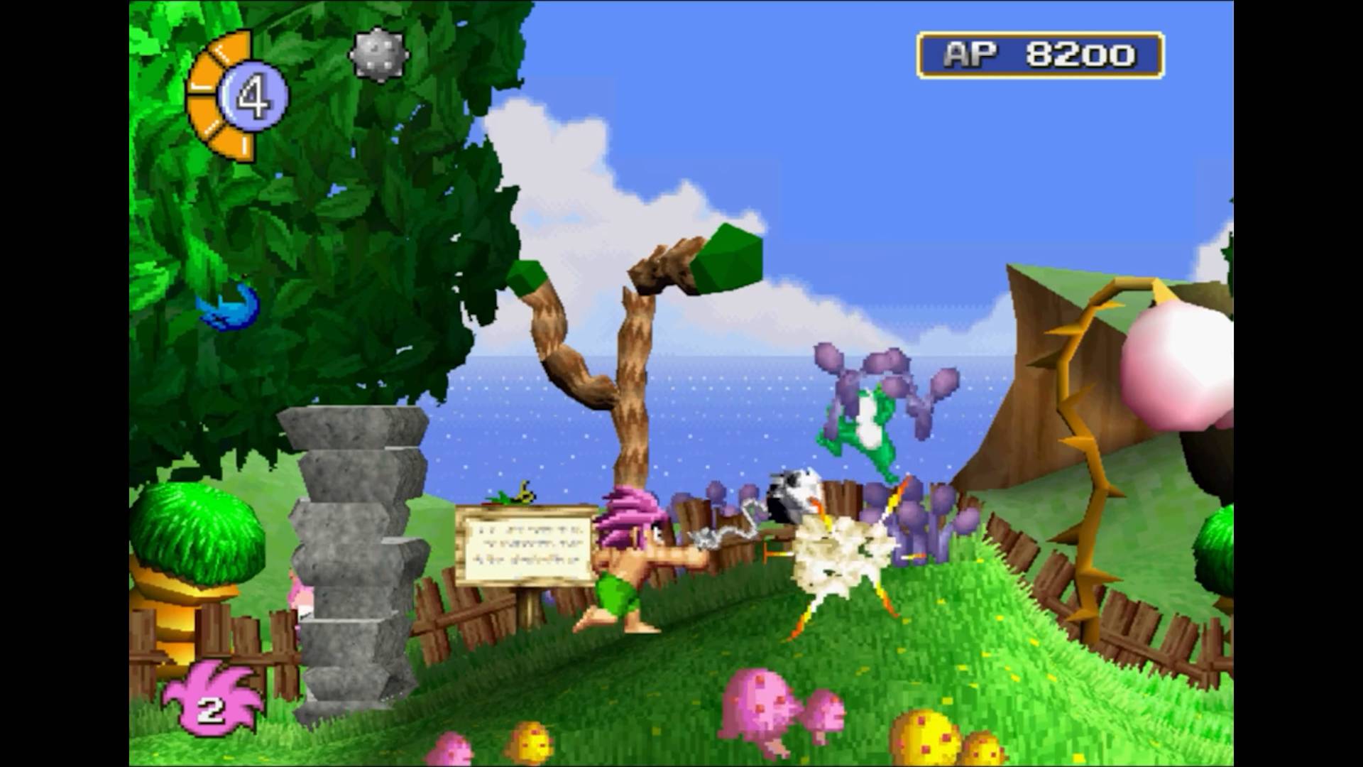 Tomba! Special Edition Whoopee Edition screenshot 4 for Nintendo Switch