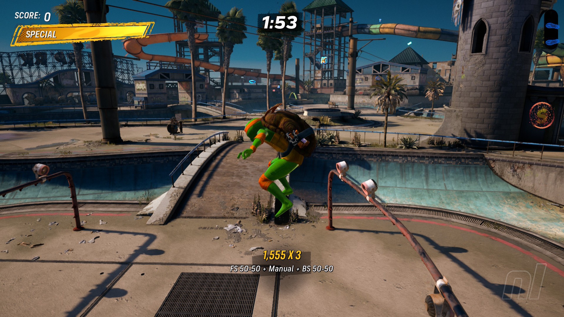 Tony Hawk's Pro Skater 3 + 4 screenshot 4 for Nintendo Switch