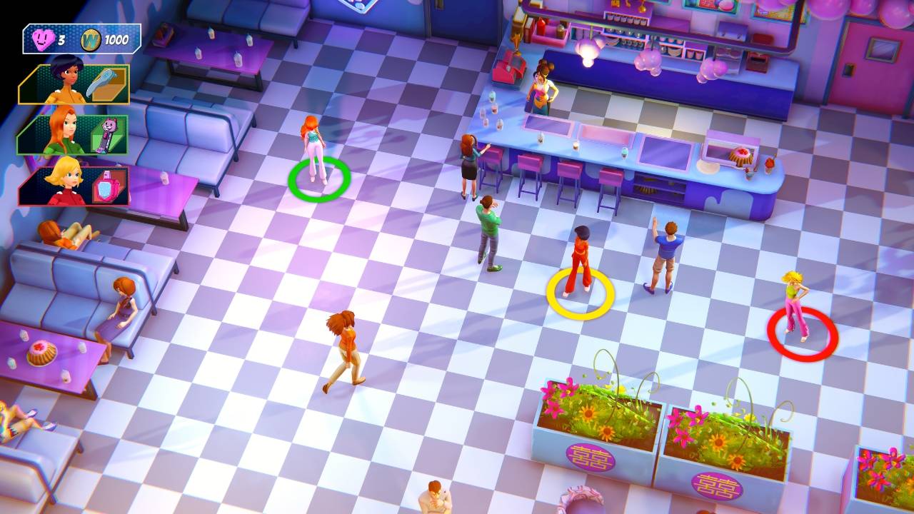 Totally Spies! Cyber Mission screenshot 2 for Nintendo Switch